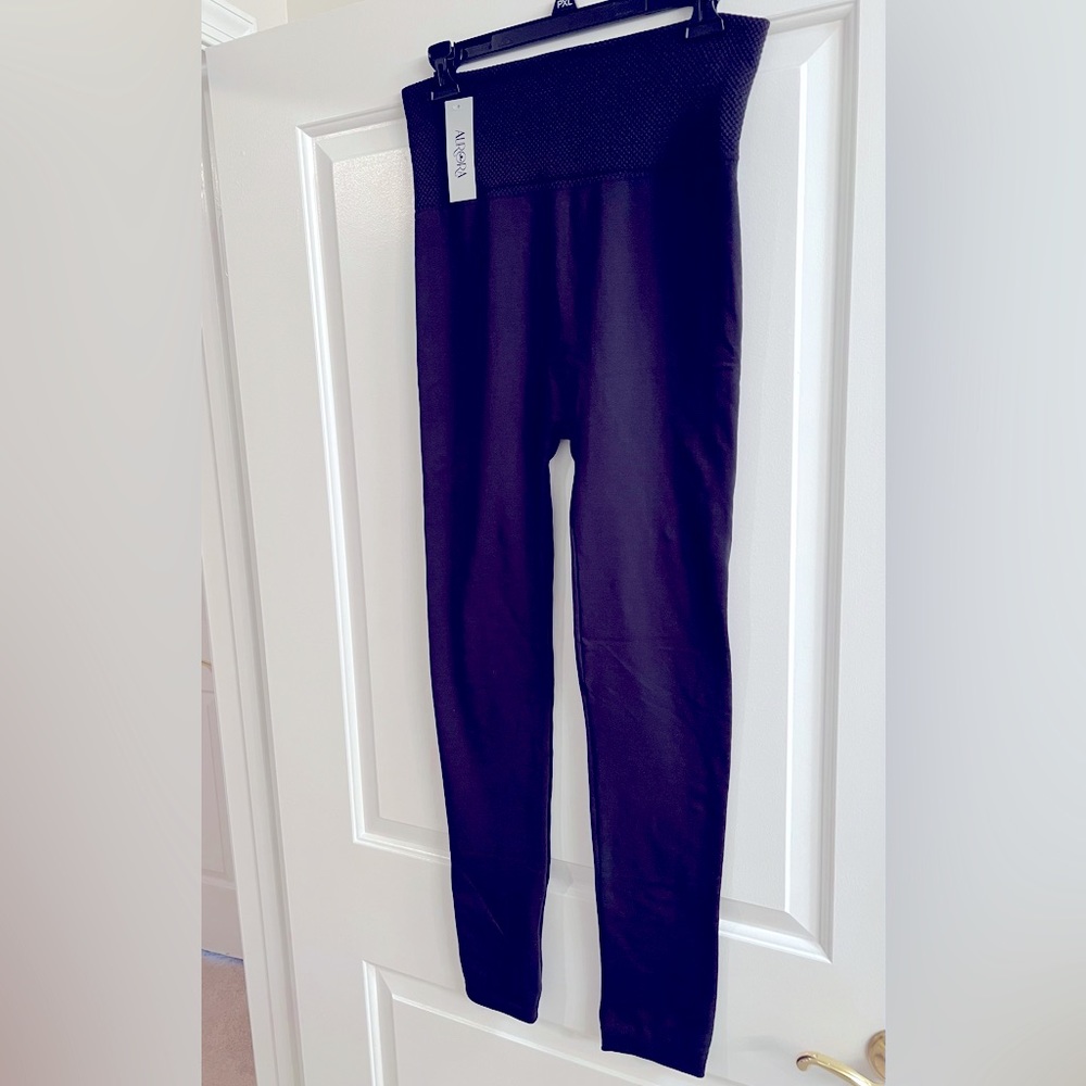 NWT. Warm Winter Yoga Pants for Women